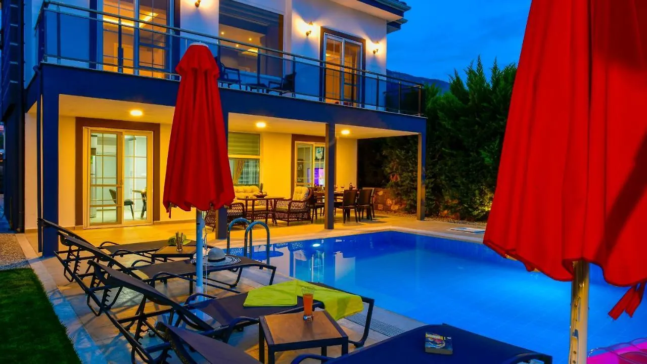 Blue - 4 Bedroom Holiday Villa in Hisarönü Ölüdeniz 0*,  Türkiye