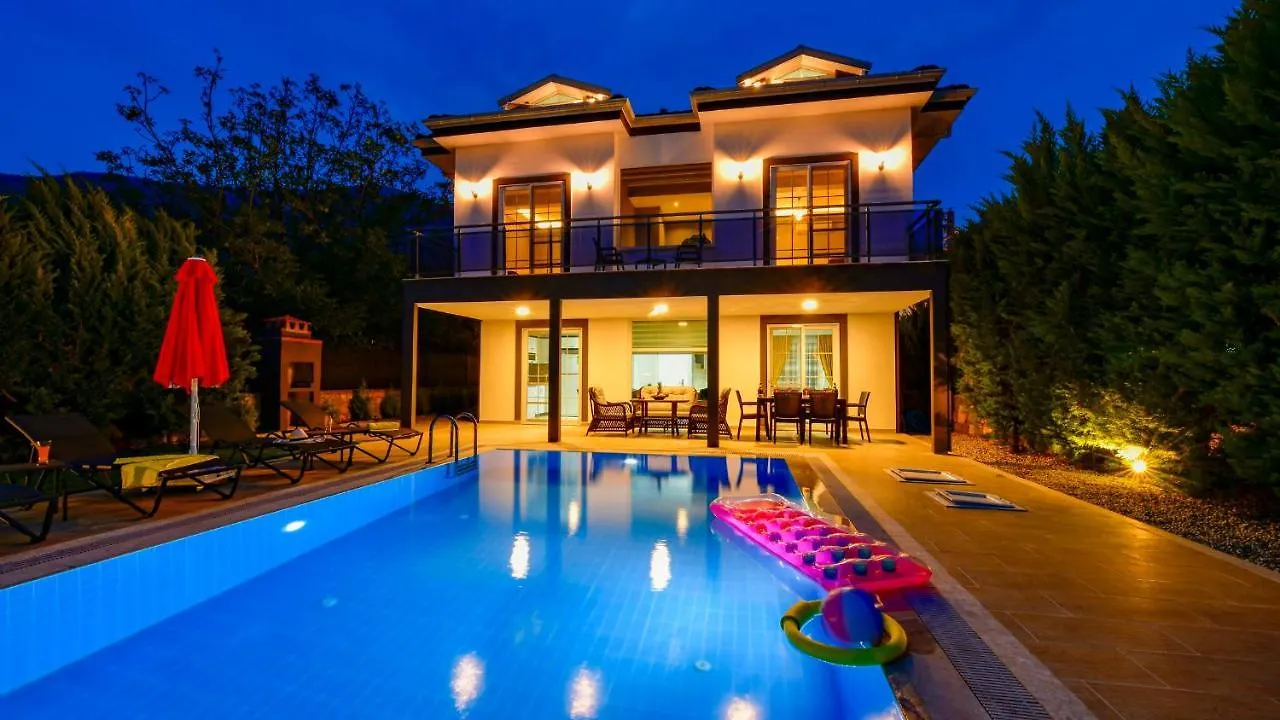 Blue - 4 Bedroom Holiday Villa in Hisarönü Ölüdeniz 0*,