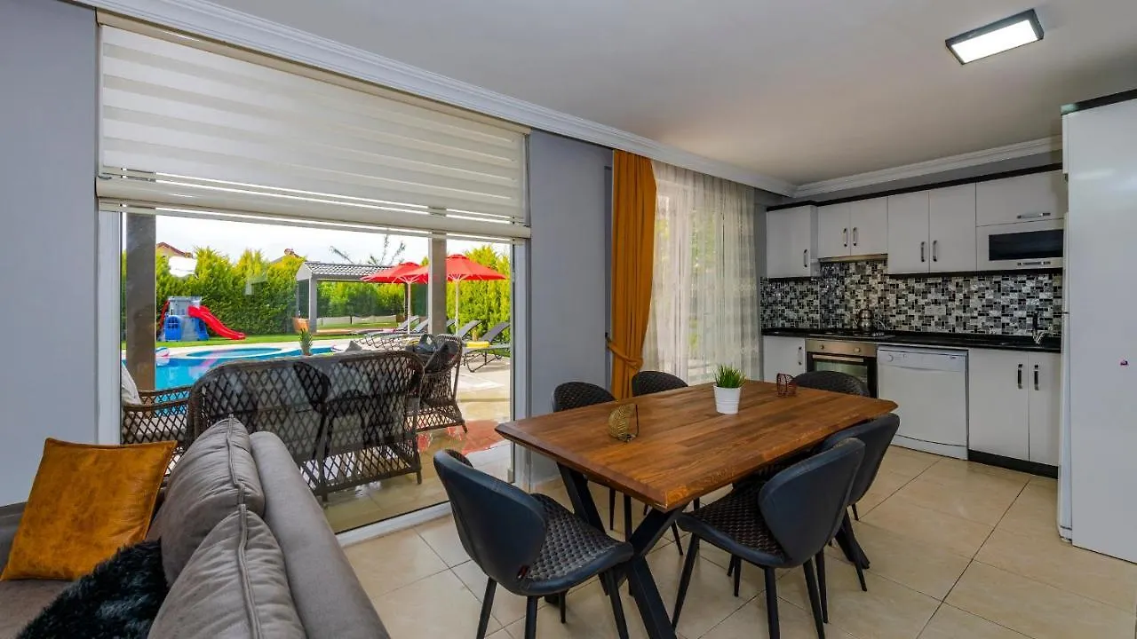 Blue - 4 Bedroom Holiday Villa in Hisarönü Ölüdeniz 0*,