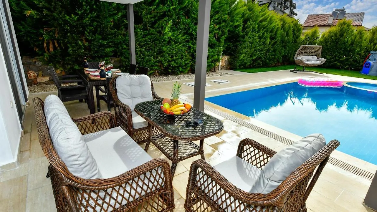 Blue - 4 Bedroom Holiday Villa in Hisarönü Ölüdeniz 0*,