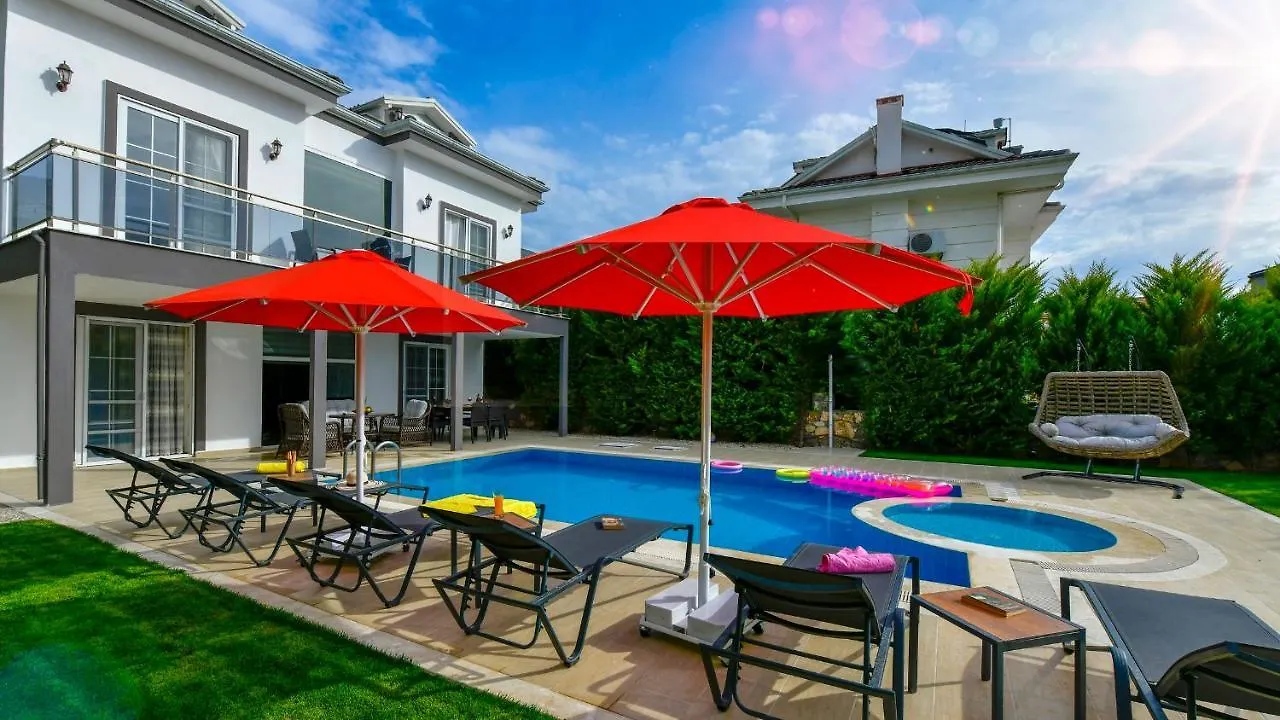 Blue - 4 Bedroom Holiday Villa in Hisarönü Ölüdeniz Türkiye